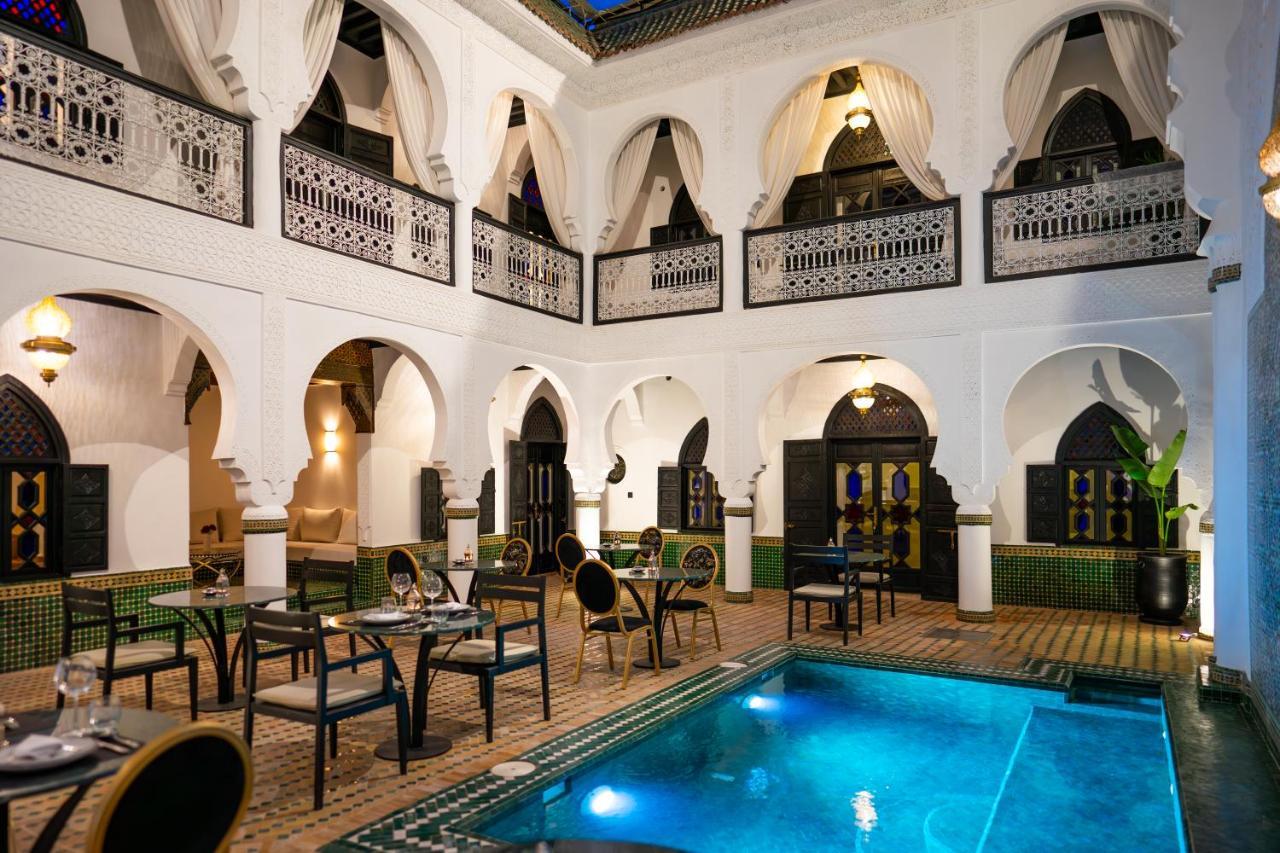 The Grand Riad And Spa Marrakesh Exteriör bild