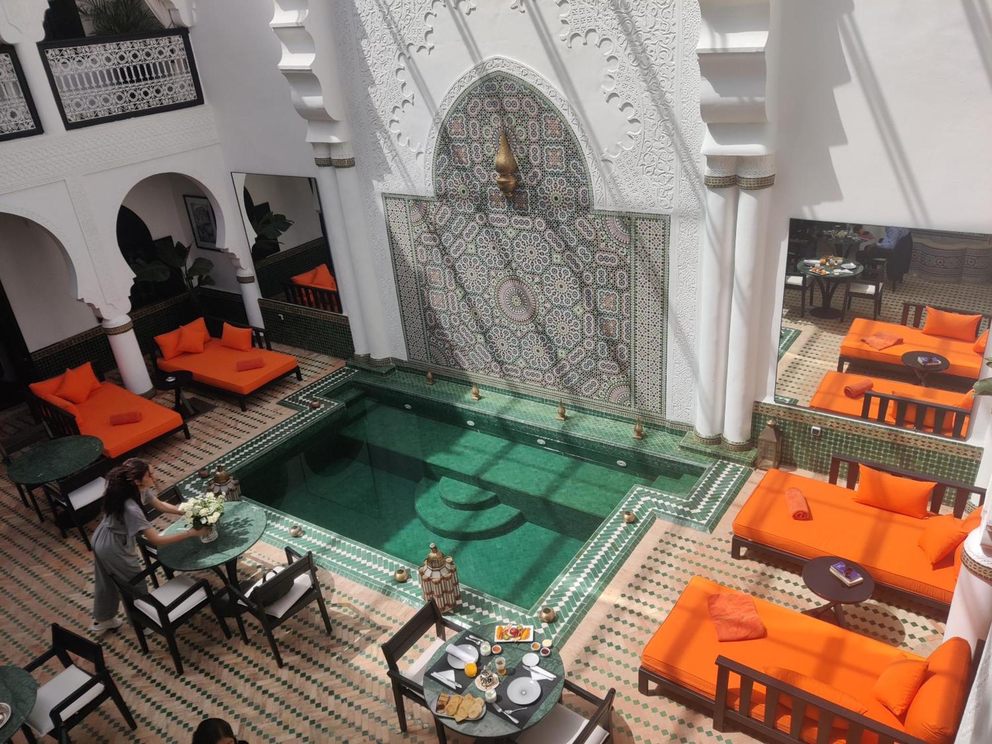 The Grand Riad And Spa Marrakesh Exteriör bild