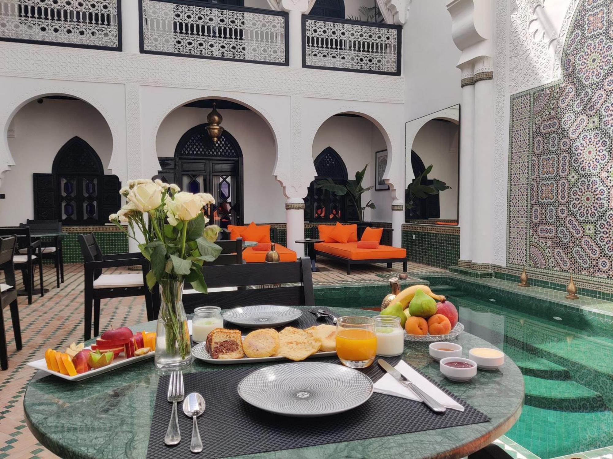The Grand Riad And Spa Marrakesh Exteriör bild