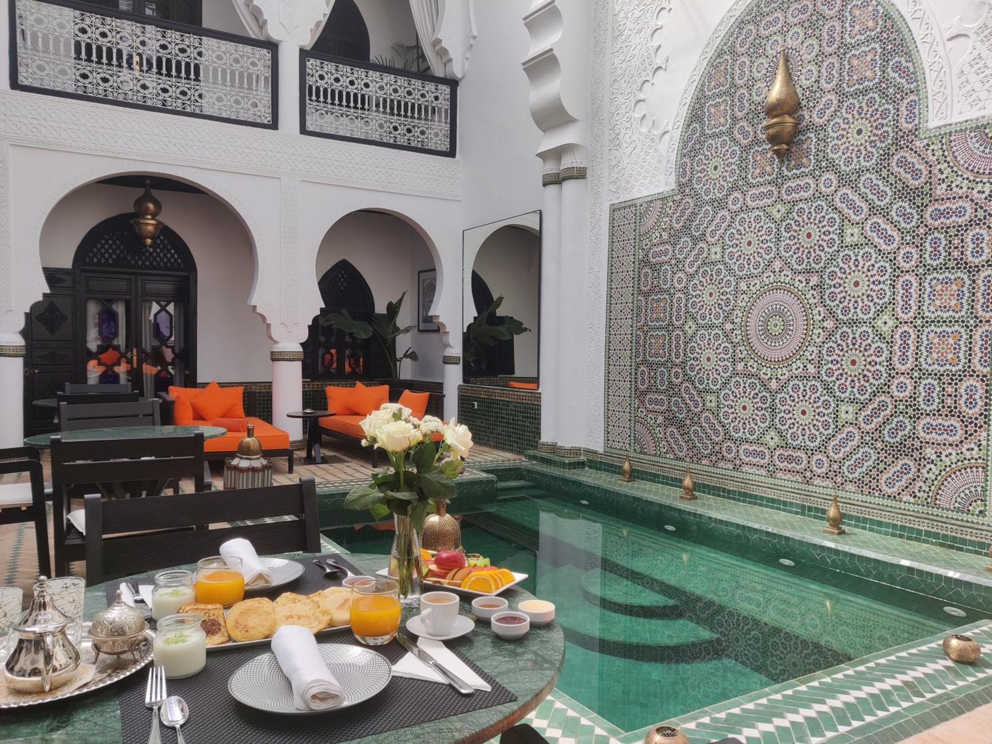 The Grand Riad And Spa Marrakesh Exteriör bild